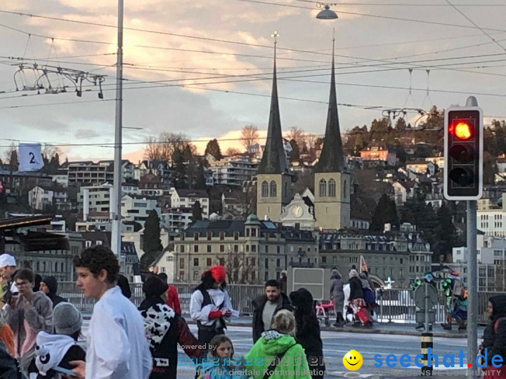 Fasnacht: Luzern - Schweiz, 04.03.2019
