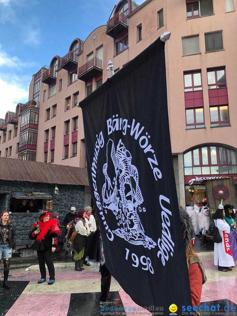 Fasnacht: Luzern - Schweiz, 04.03.2019