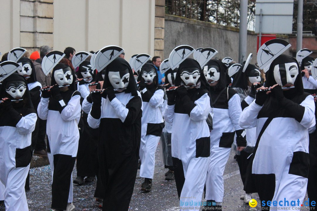 Cortege: Basel - Schweiz, 11.03.2019