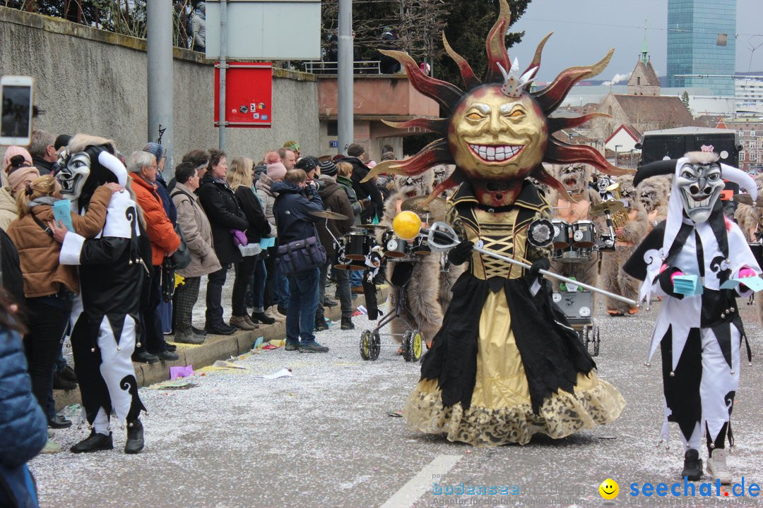 Cortege: Basel - Schweiz, 11.03.2019