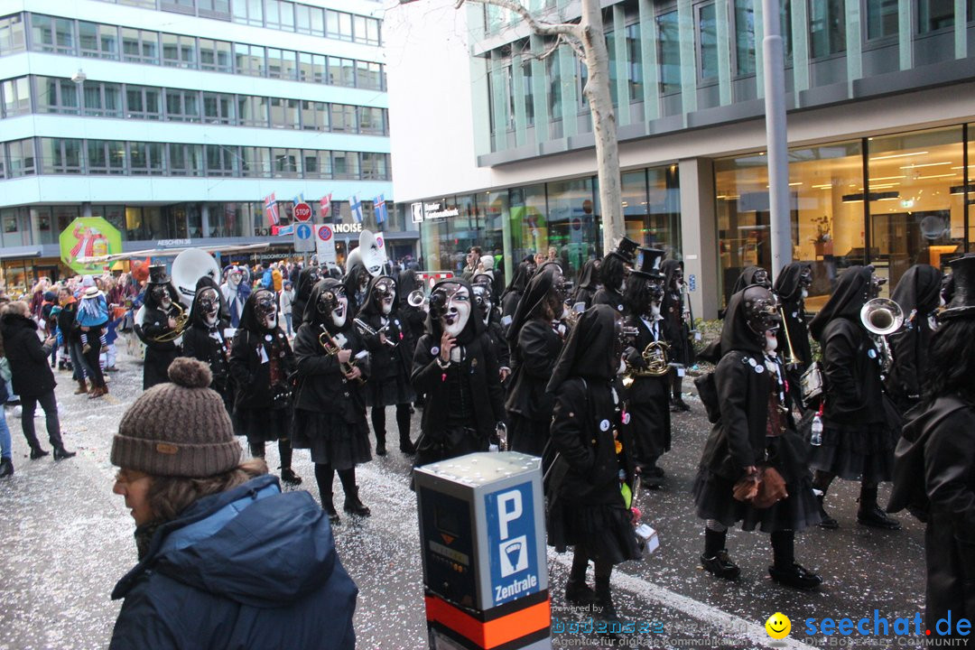 Cortege: Basel - Schweiz, 11.03.2019