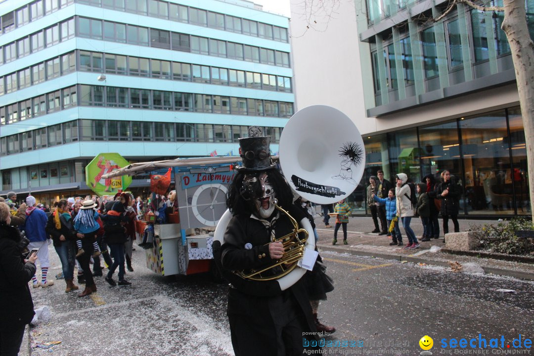 Cortege: Basel - Schweiz, 11.03.2019