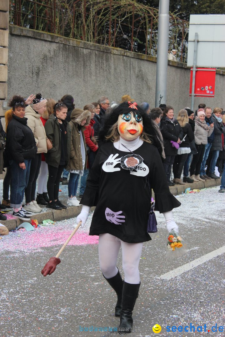 Cortege: Basel - Schweiz, 11.03.2019