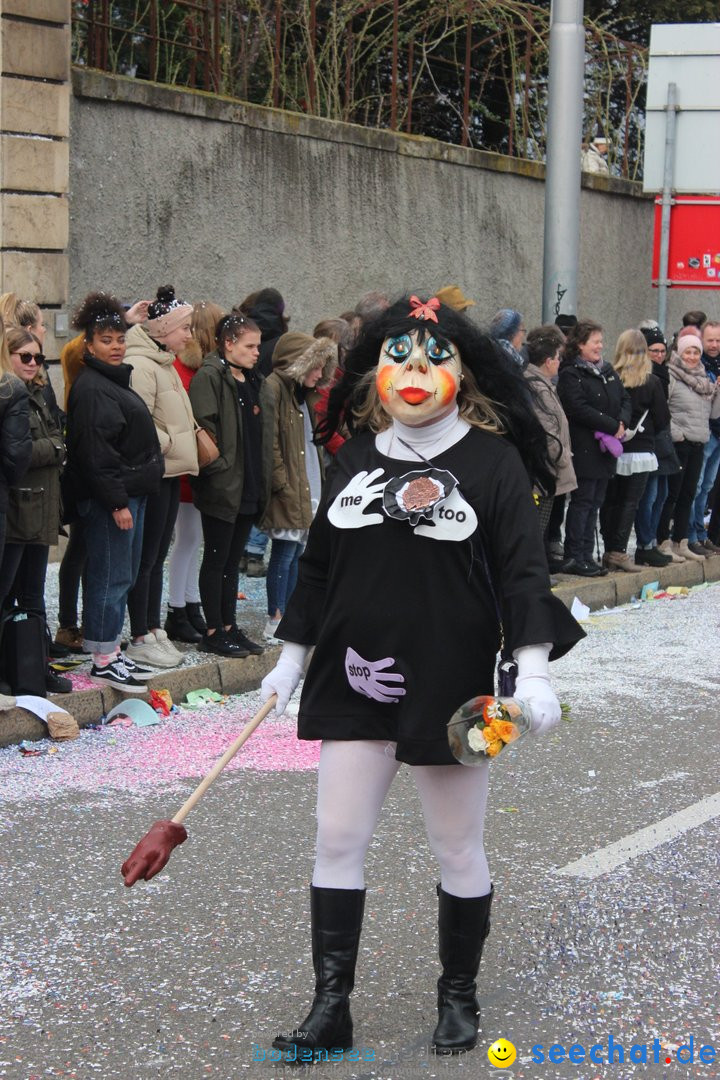 Cortege: Basel - Schweiz, 11.03.2019