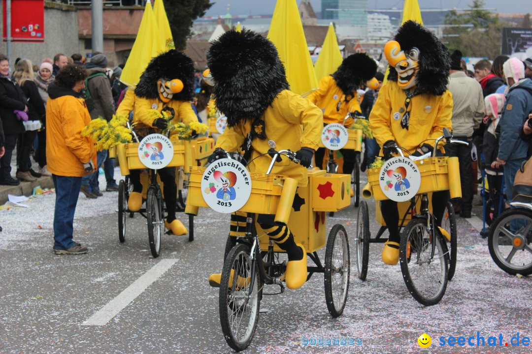 Cortege: Basel - Schweiz, 11.03.2019