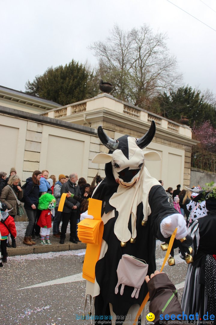 Cortege: Basel - Schweiz, 11.03.2019