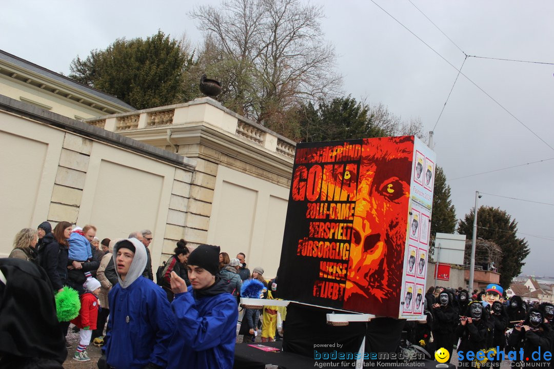 Cortege: Basel - Schweiz, 11.03.2019