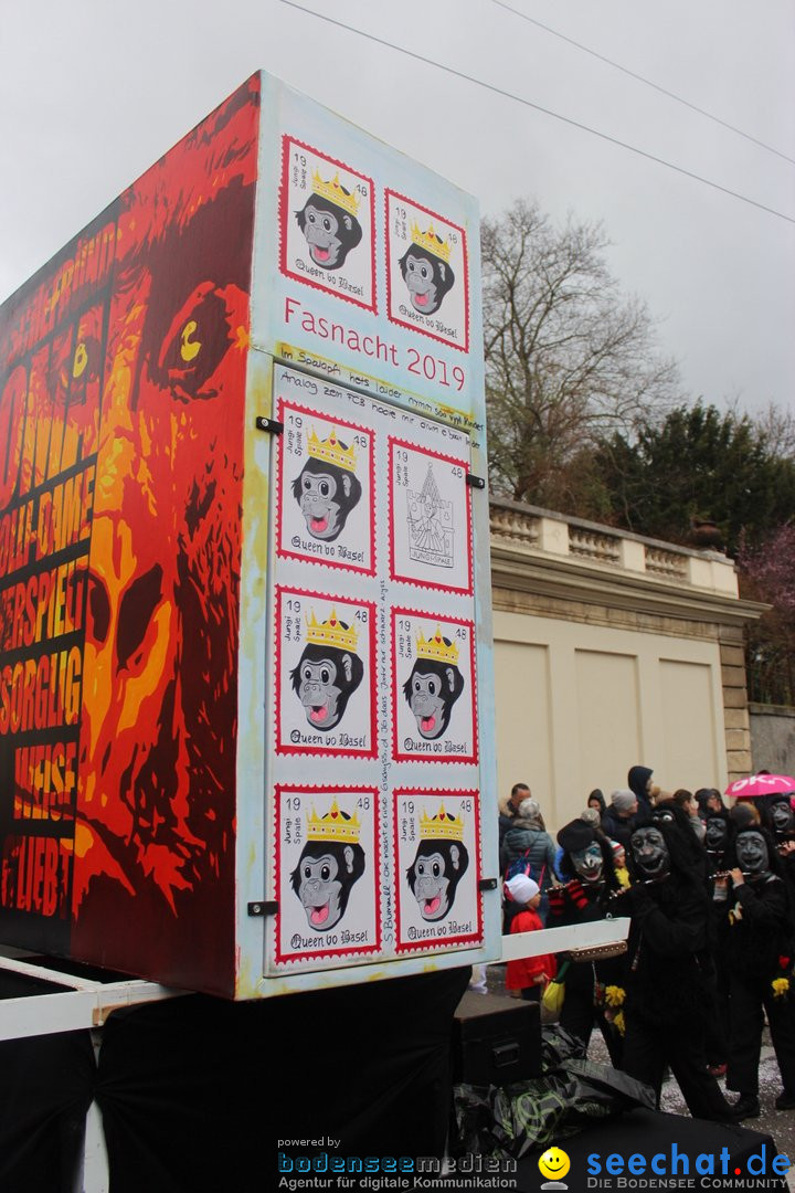 Cortege: Basel - Schweiz, 11.03.2019