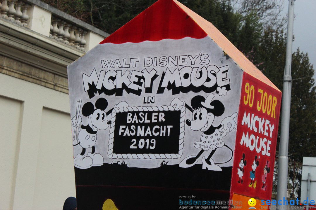Cortege: Basel - Schweiz, 11.03.2019