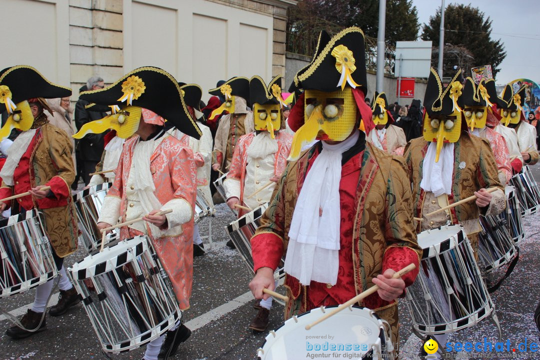Cortege: Basel - Schweiz, 11.03.2019