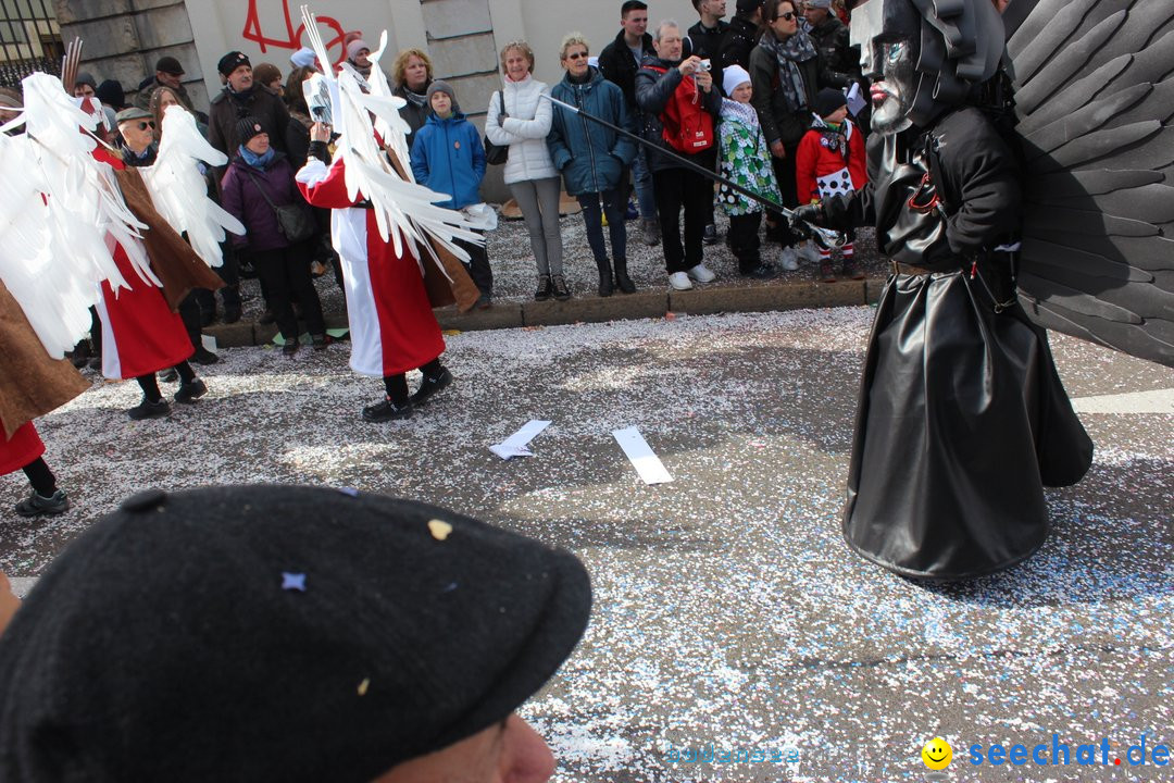 Cortege: Basel - Schweiz, 11.03.2019