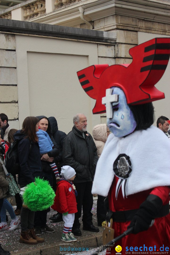 Cortege: Basel - Schweiz, 11.03.2019