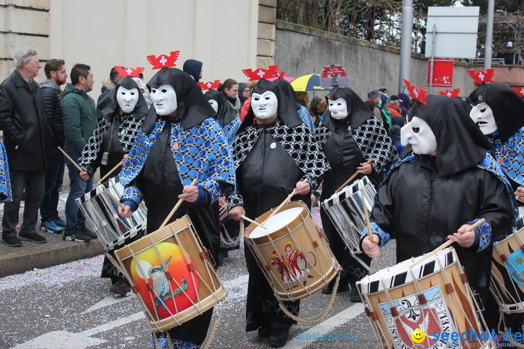 Cortege: Basel - Schweiz, 11.03.2019