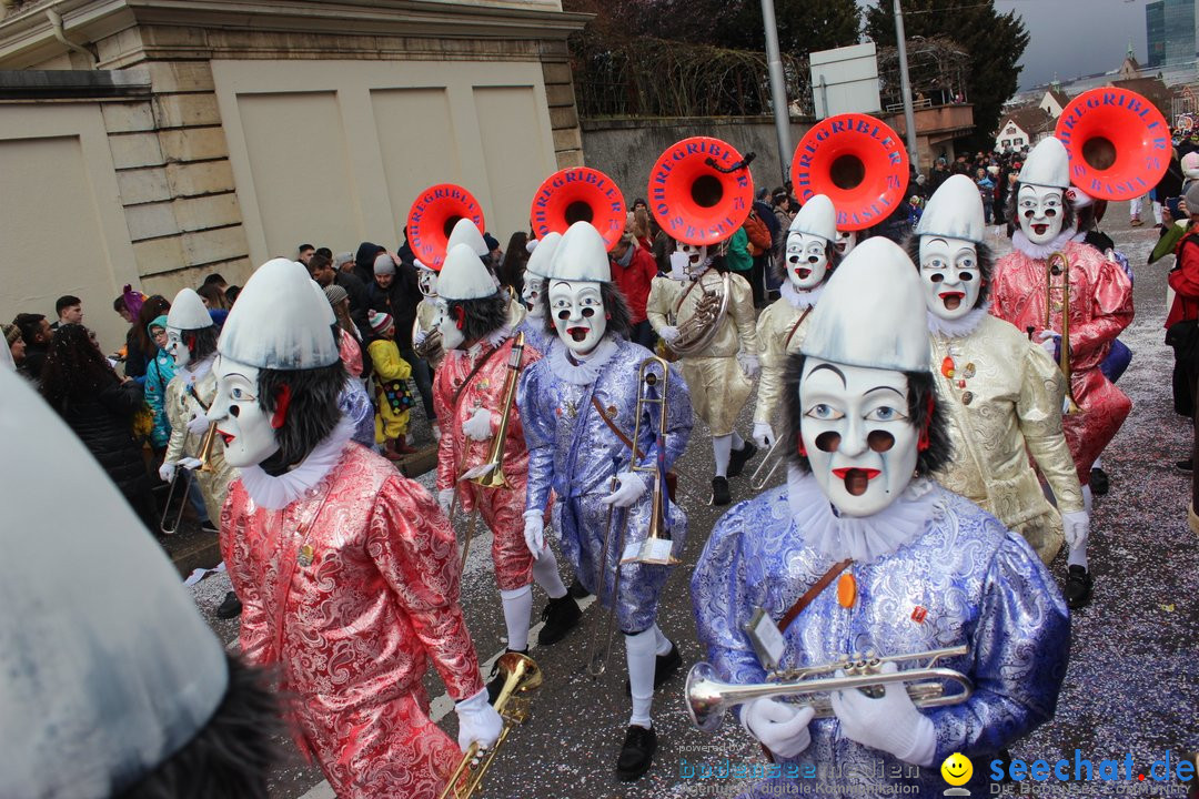 Cortege: Basel - Schweiz, 11.03.2019