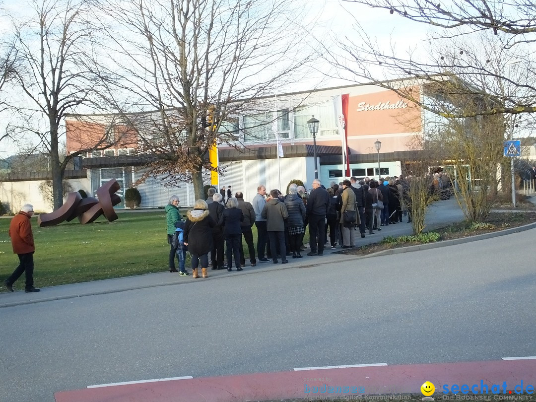 Festakt 1200 Jahre Bad Saulgau, 16.03.2019