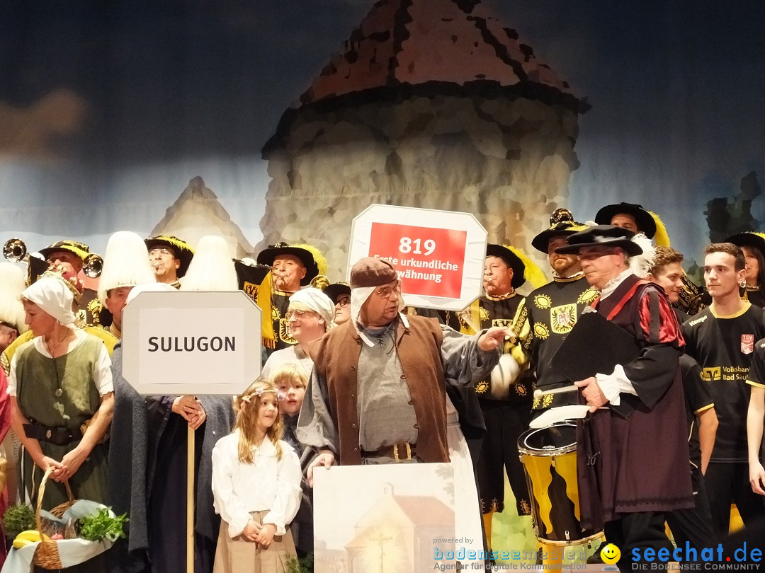 Festakt 1200 Jahre Bad Saulgau, 16.03.2019