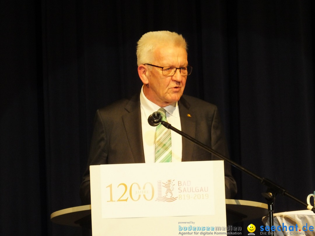Festakt 1200 Jahre Bad Saulgau, 16.03.2019