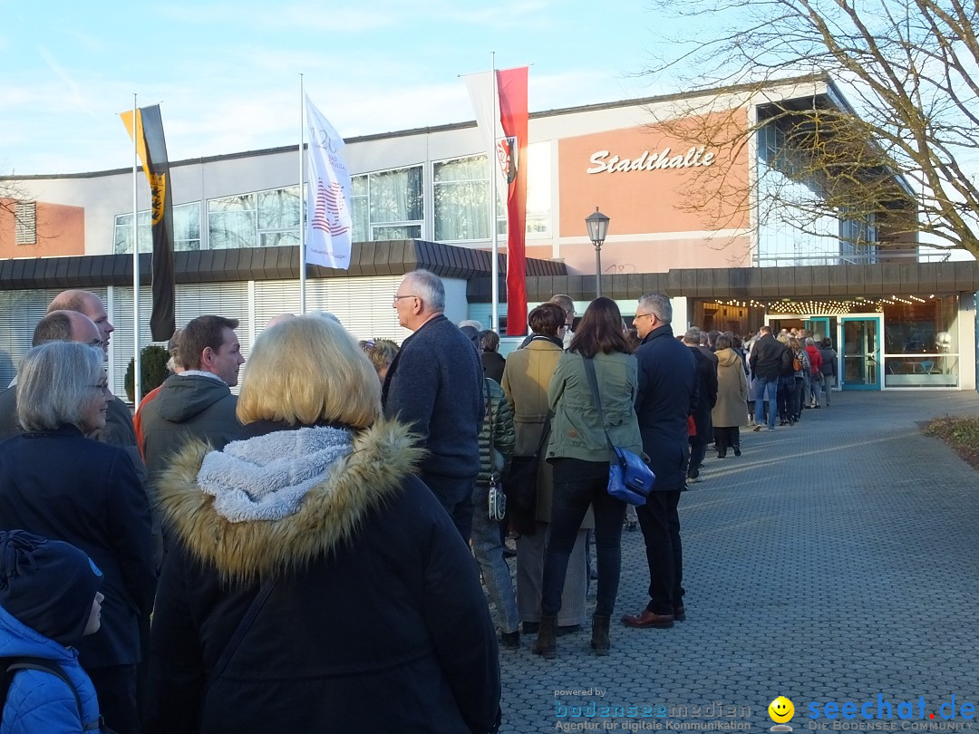 Festakt 1200 Jahre Bad Saulgau, 16.03.2019