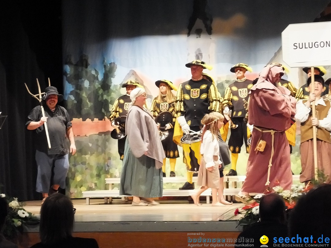 Festakt 1200 Jahre Bad Saulgau, 16.03.2019