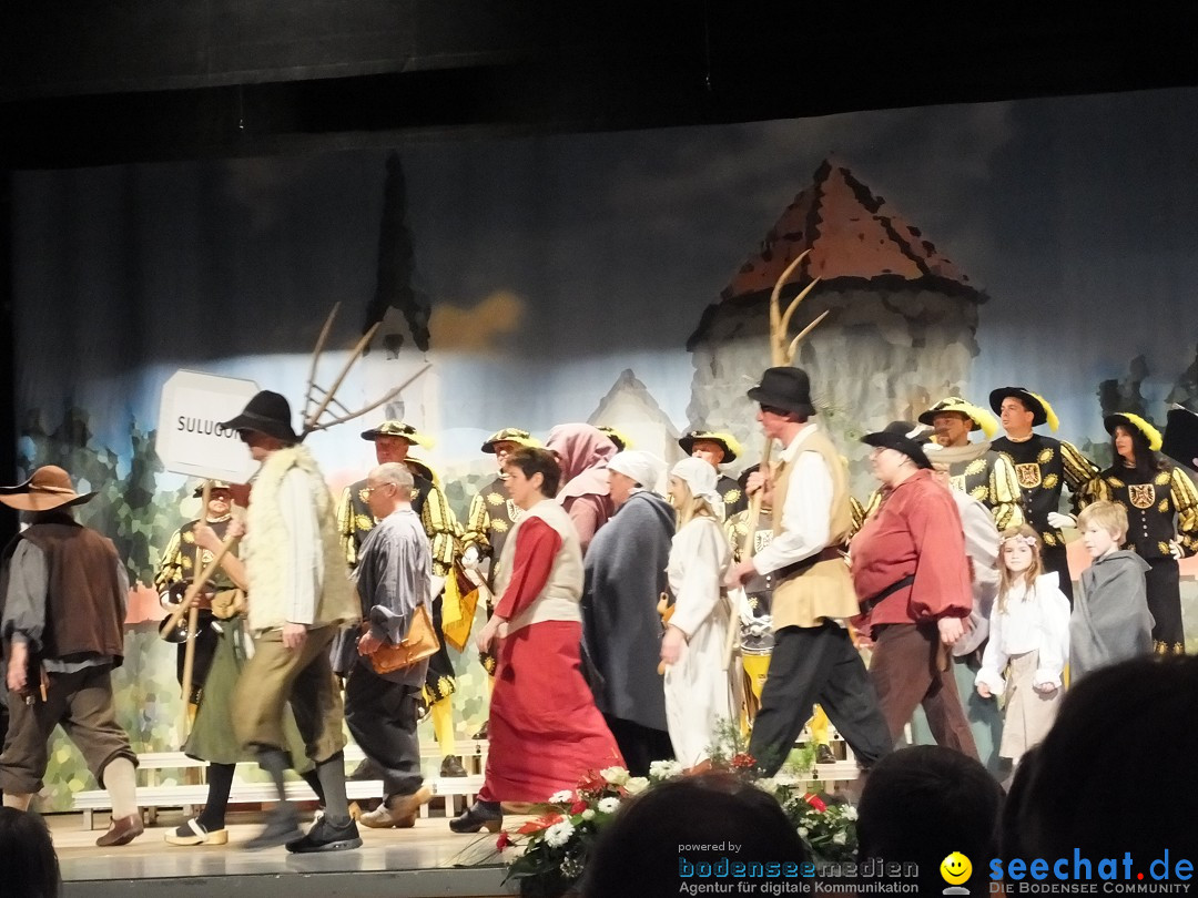 Festakt 1200 Jahre Bad Saulgau, 16.03.2019