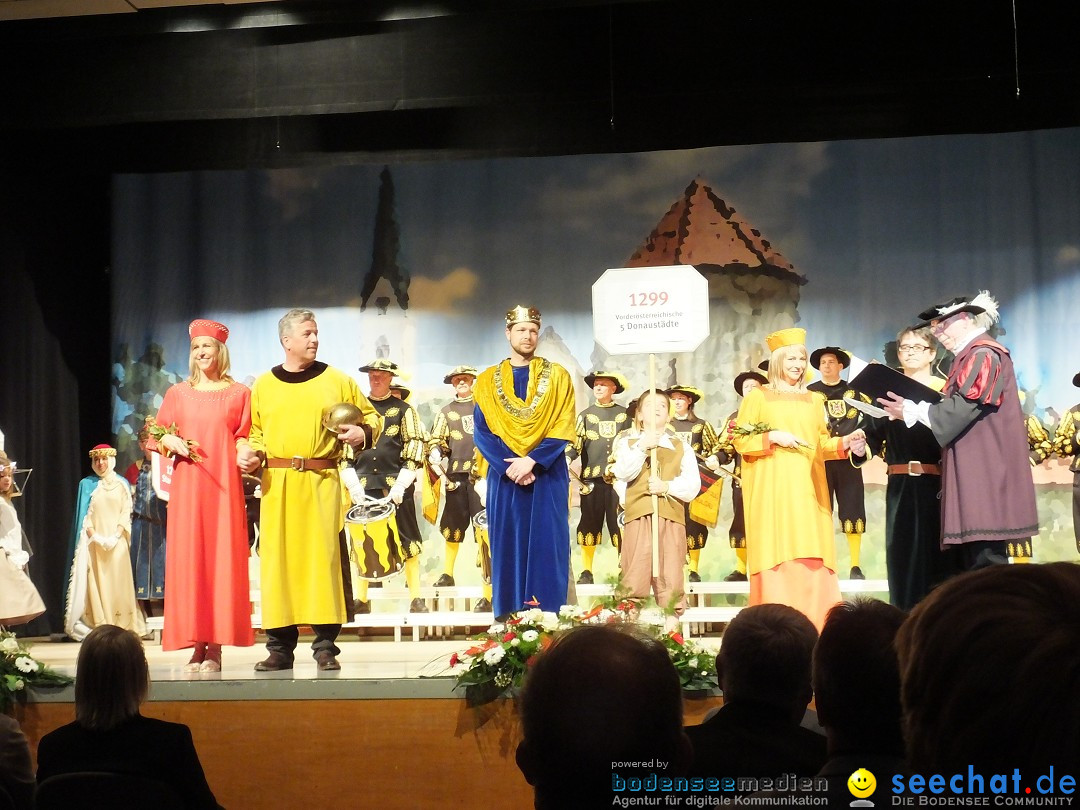 Festakt 1200 Jahre Bad Saulgau, 16.03.2019