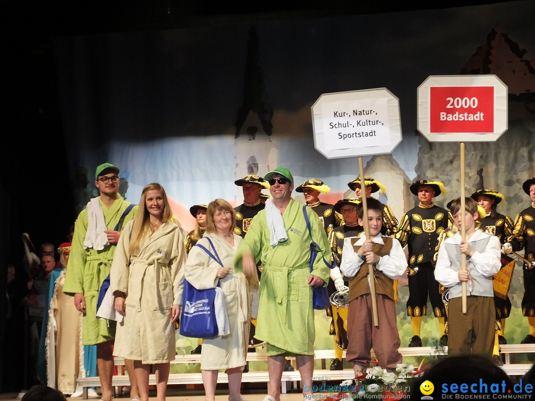 Festakt 1200 Jahre Bad Saulgau, 16.03.2019