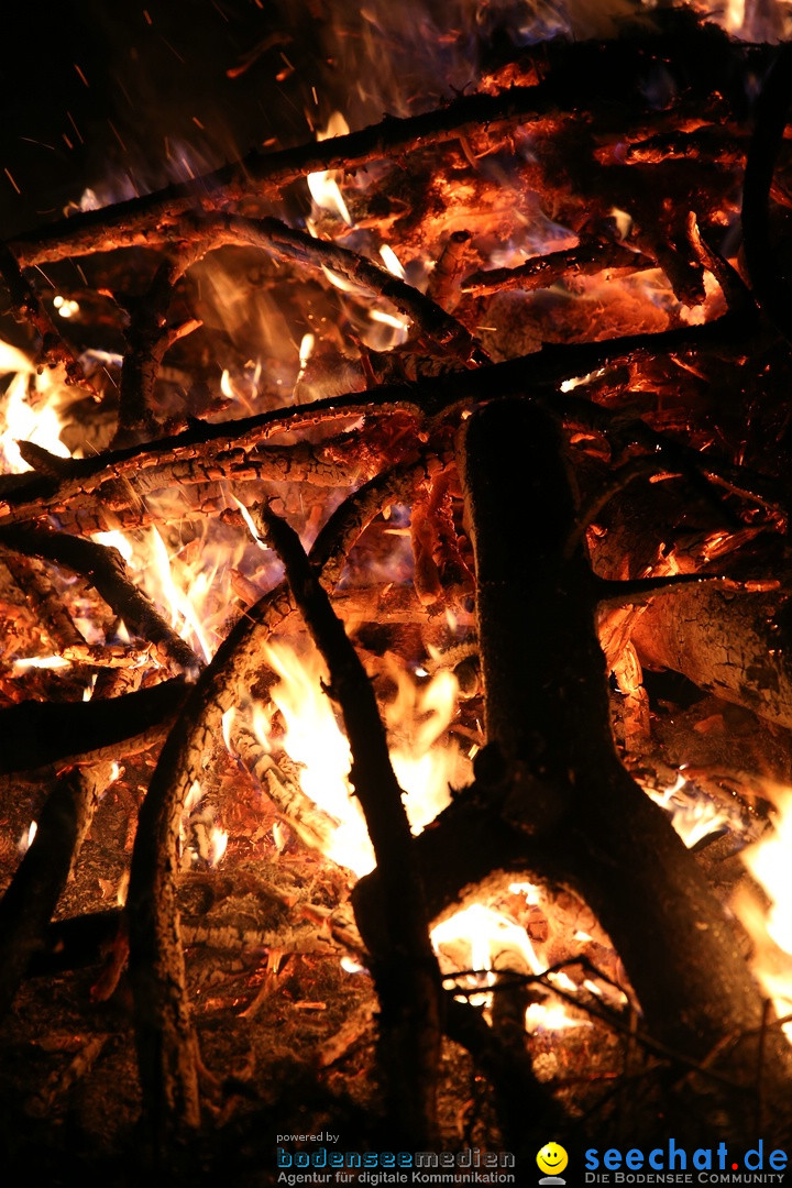 Funkenfeuer Fasnet - Unteruhldingen und Ittendorf Markdorf, 09.03.2019