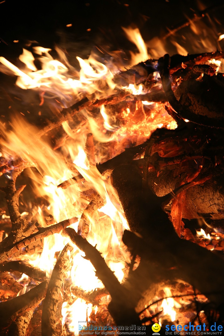 Funkenfeuer Fasnet - Unteruhldingen und Ittendorf Markdorf, 09.03.2019