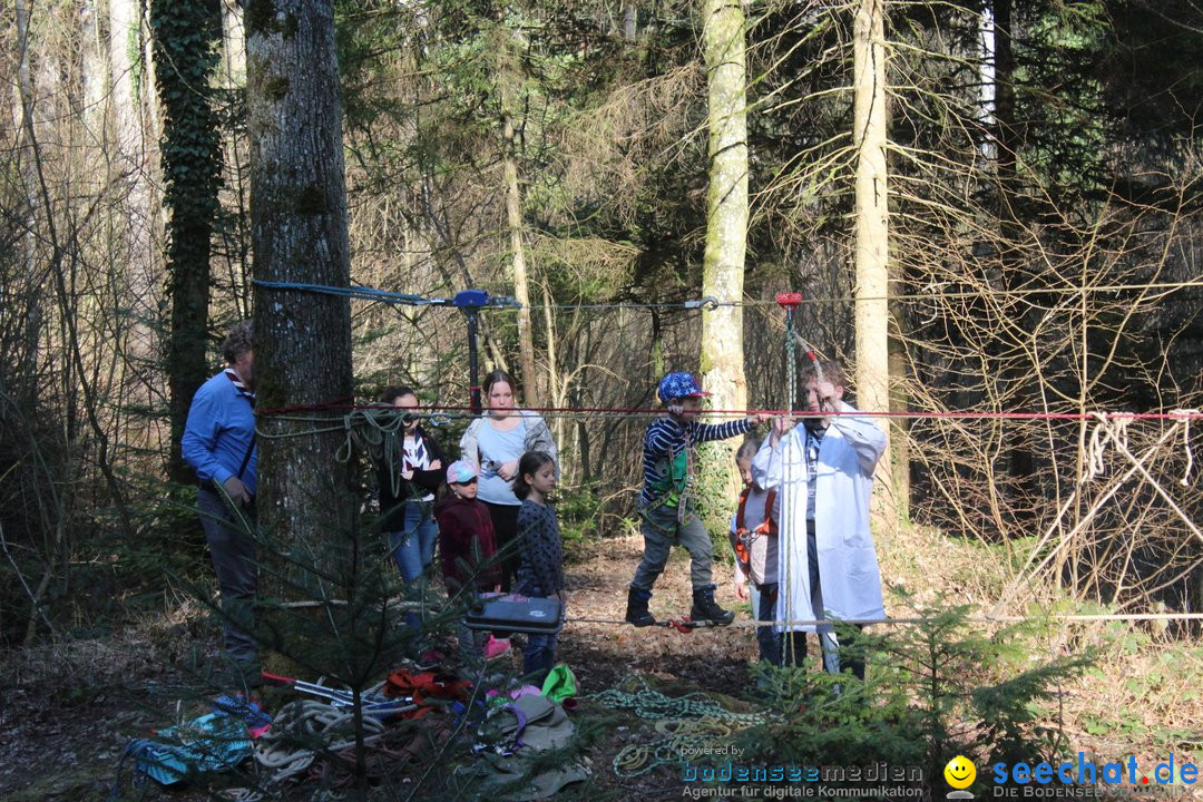 Pfaditage fuer Kinder: Grenchen, 23.03.2019