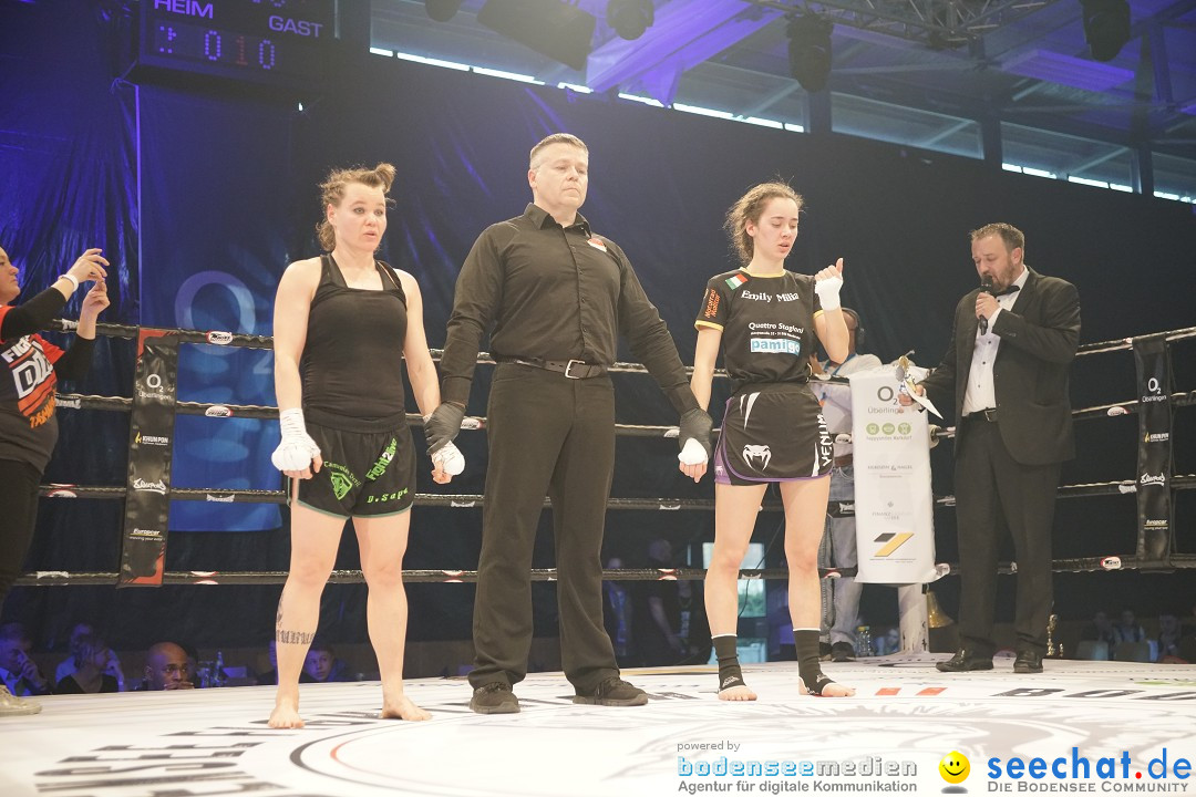 Bodensee Fightnight VII: Uhldingen am Bodensee, 30.03.2019