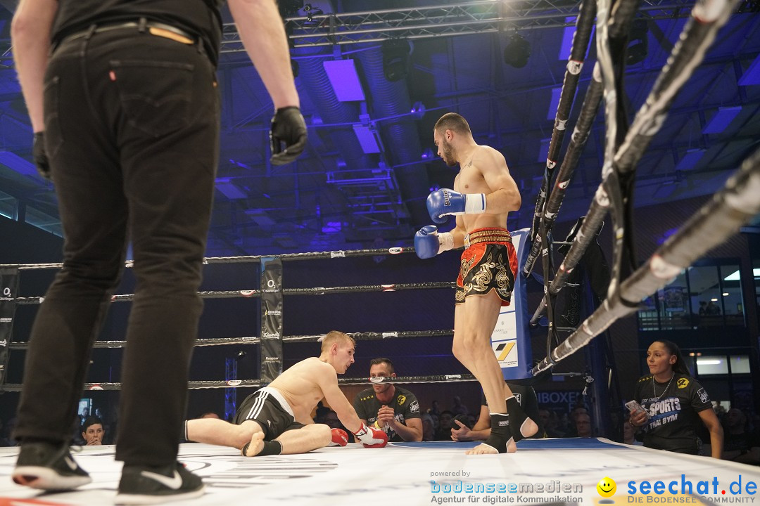 Bodensee Fightnight VII: Uhldingen am Bodensee, 30.03.2019