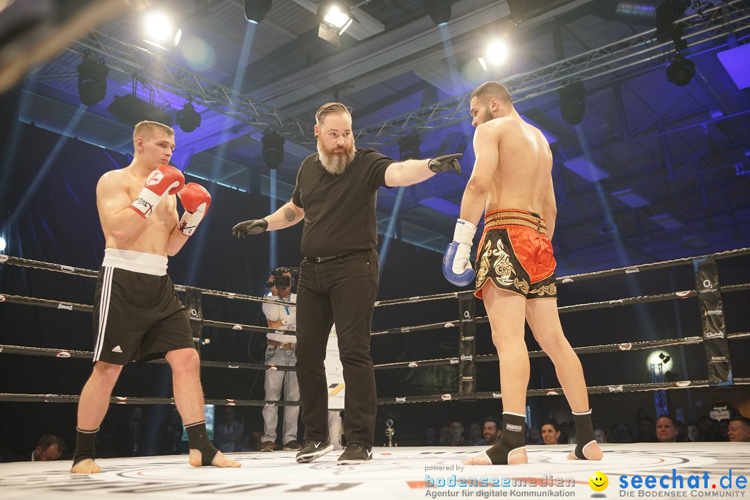 Bodensee Fightnight VII: Uhldingen am Bodensee, 30.03.2019
