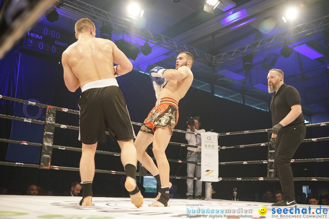 Bodensee Fightnight VII: Uhldingen am Bodensee, 30.03.2019