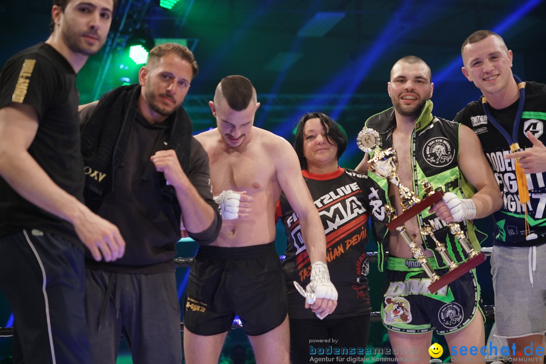 Bodensee Fightnight VII: Uhldingen am Bodensee, 30.03.2019