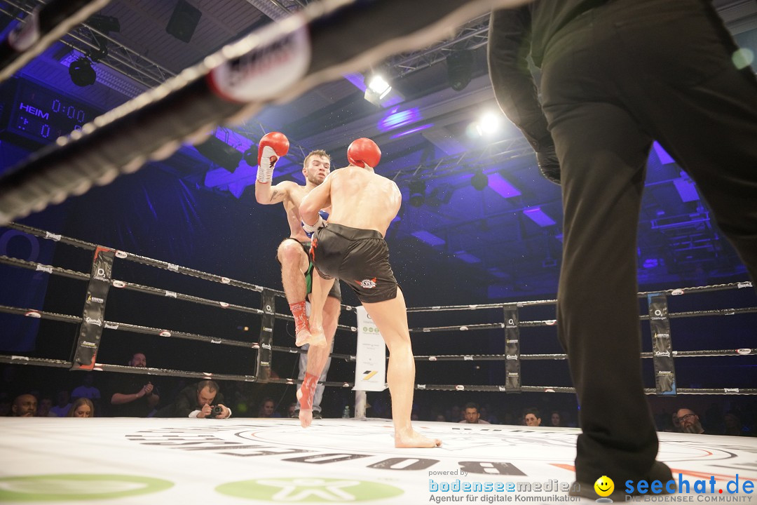 Bodensee Fightnight VII: Uhldingen am Bodensee, 30.03.2019