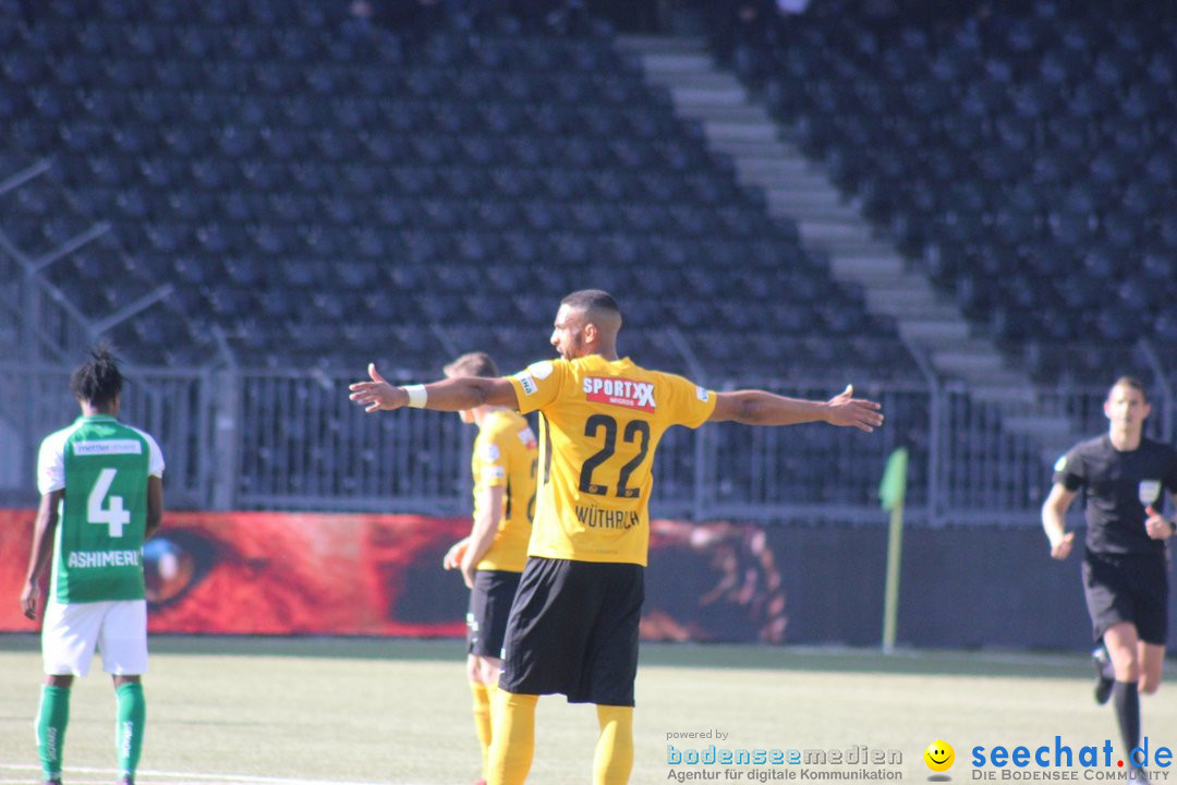 Young Boys YB vs. FS SG 1879 - St Gallen, 31.03.2019