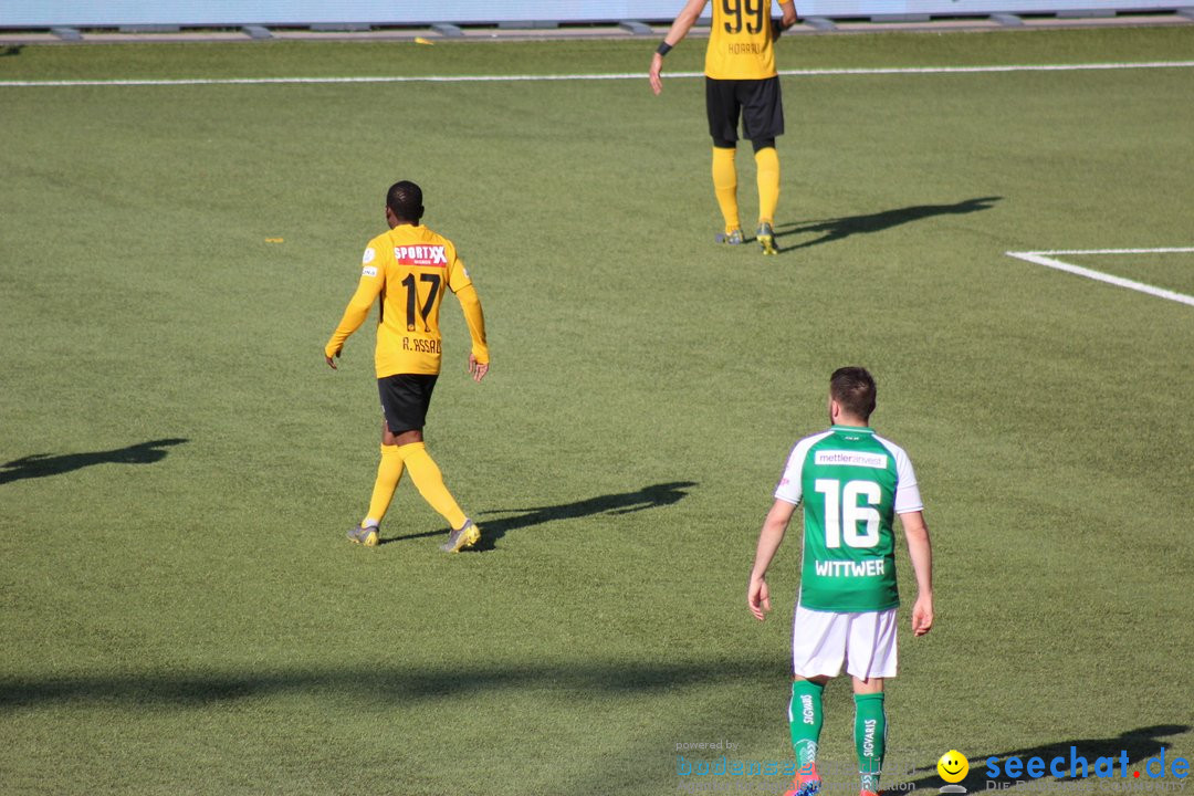 Young Boys YB vs. FS SG 1879 - St Gallen, 31.03.2019