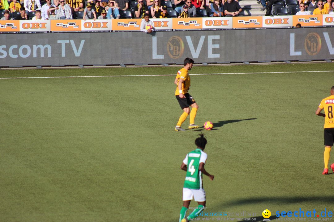 Young Boys YB vs. FS SG 1879 - St Gallen, 31.03.2019