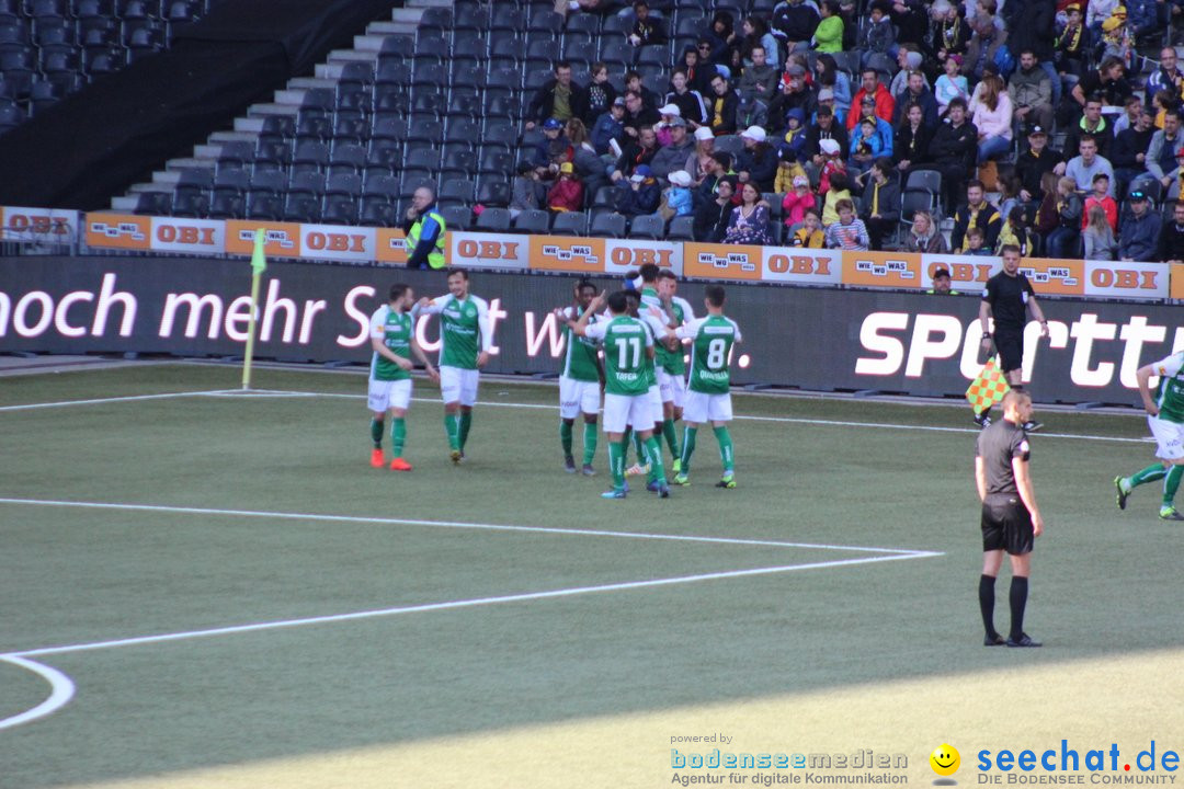 Young Boys YB vs. FS SG 1879 - St Gallen, 31.03.2019