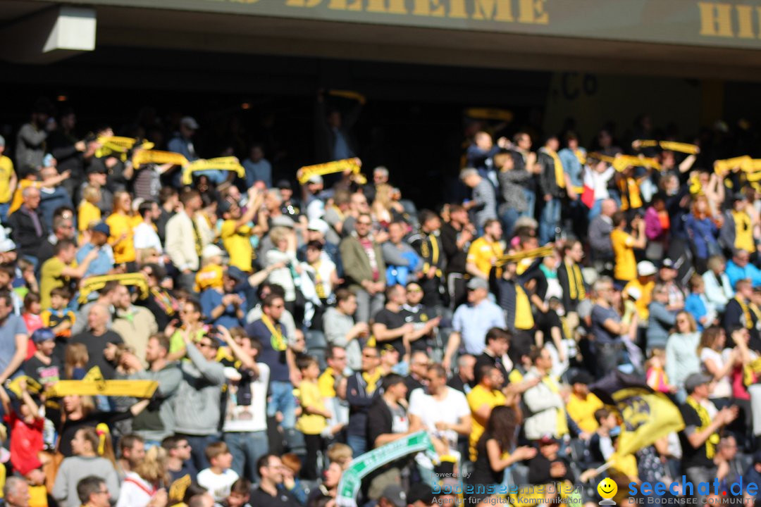 Young Boys YB vs. FS SG 1879 - St Gallen, 31.03.2019