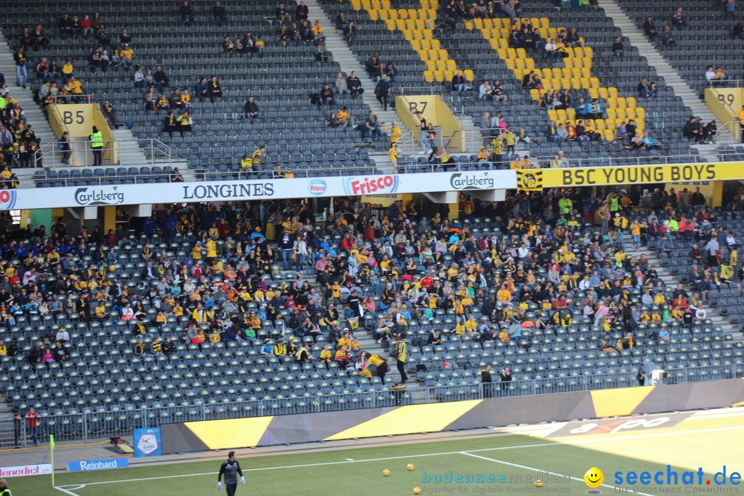 Young Boys YB vs. FS SG 1879 - St Gallen, 31.03.2019
