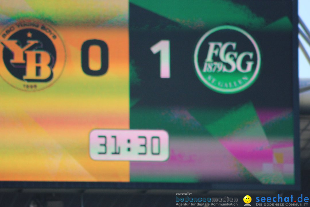 Young Boys YB vs. FS SG 1879 - St Gallen, 31.03.2019
