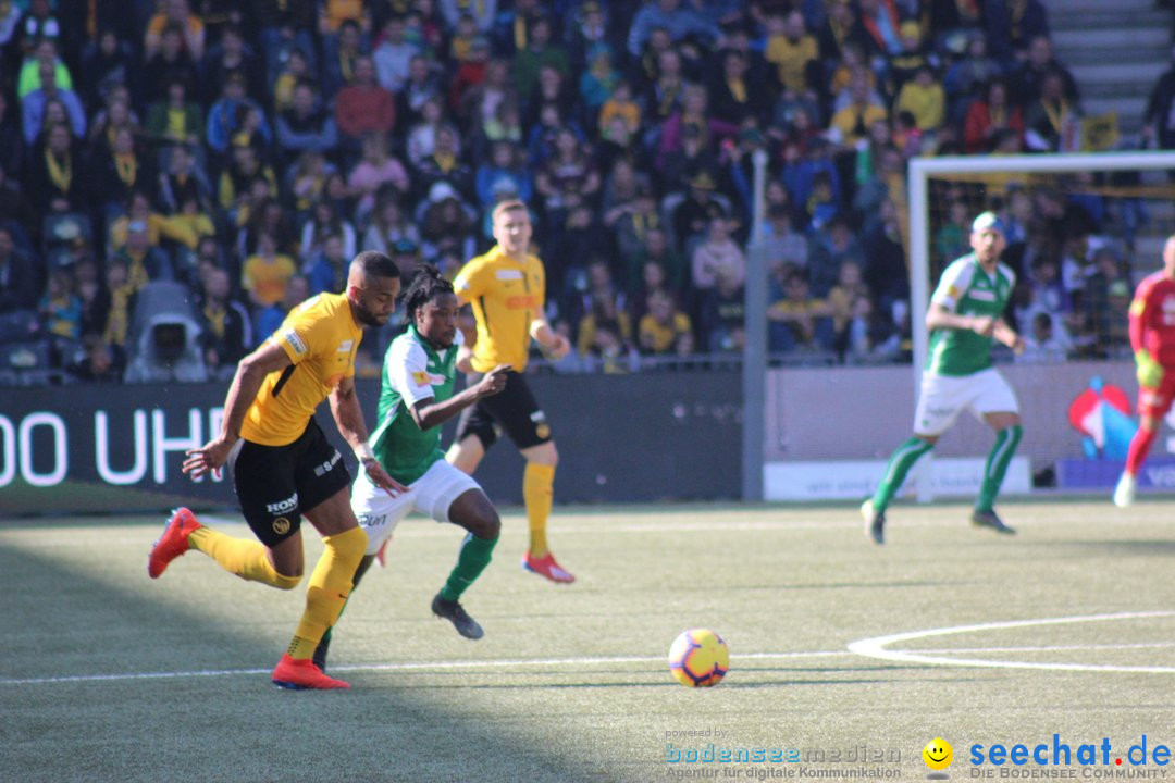 Young Boys YB vs. FS SG 1879 - St Gallen, 31.03.2019