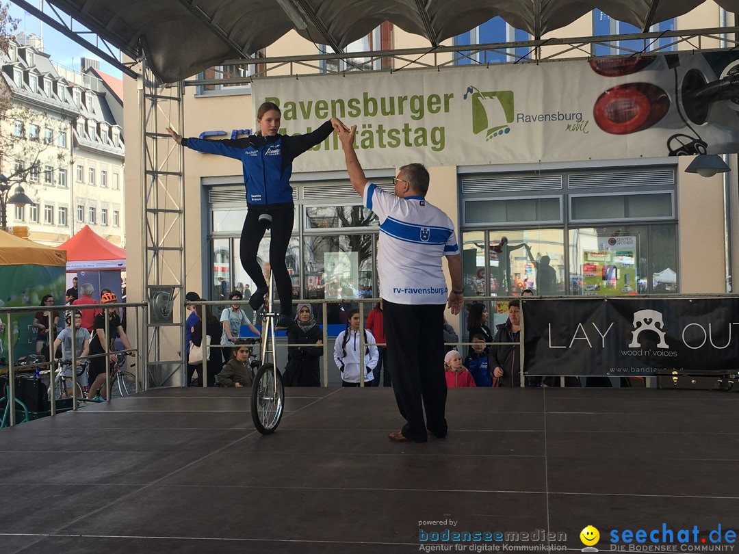 Verkaufsoffener Sonntag - Mobilitaetstag: Ravensburg am Bodensee, 31.03.201