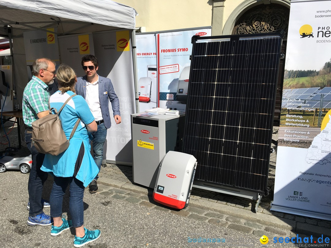 Verkaufsoffener Sonntag - Mobilitaetstag: Ravensburg am Bodensee, 31.03.201