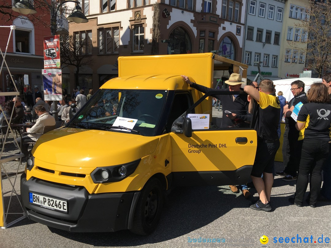 Verkaufsoffener Sonntag - Mobilitaetstag: Ravensburg am Bodensee, 31.03.201