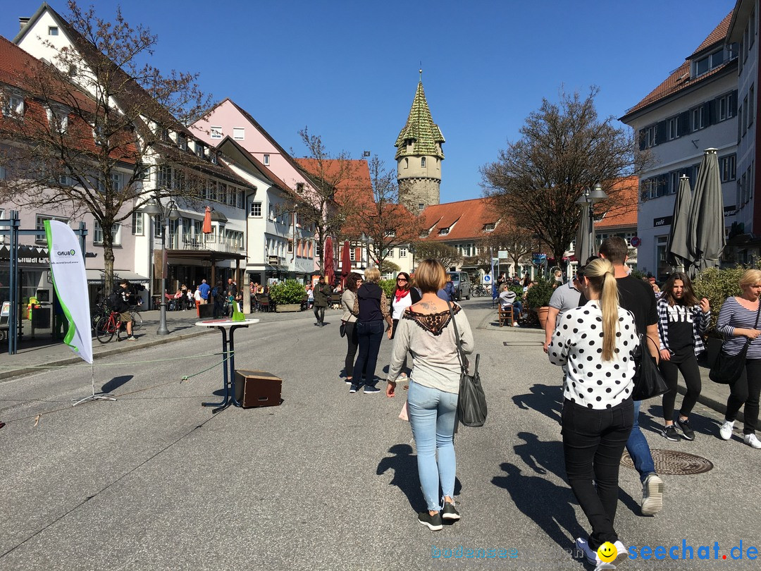 Verkaufsoffener Sonntag - Mobilitaetstag: Ravensburg am Bodensee, 31.03.201