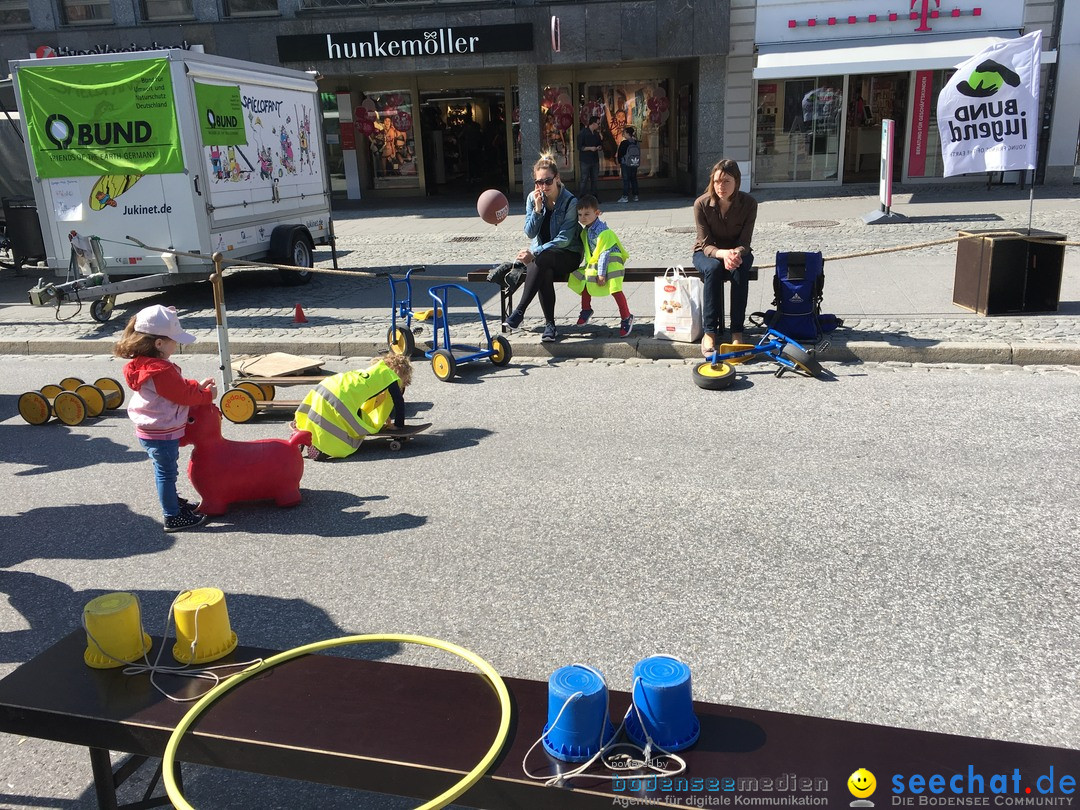Verkaufsoffener Sonntag - Mobilitaetstag: Ravensburg am Bodensee, 31.03.201