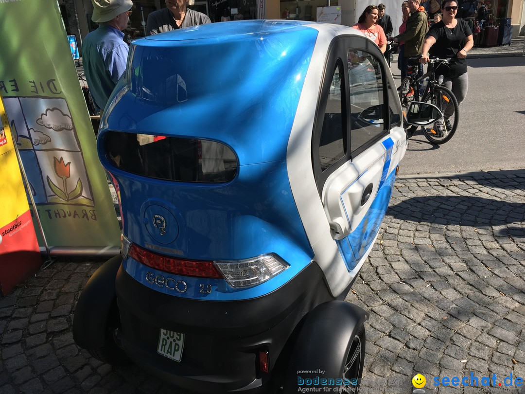 Verkaufsoffener Sonntag - Mobilitaetstag: Ravensburg am Bodensee, 31.03.201