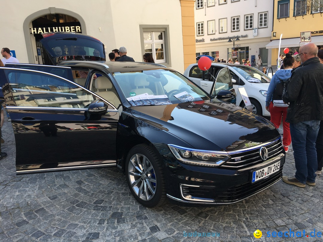 Verkaufsoffener Sonntag - Mobilitaetstag: Ravensburg am Bodensee, 31.03.201